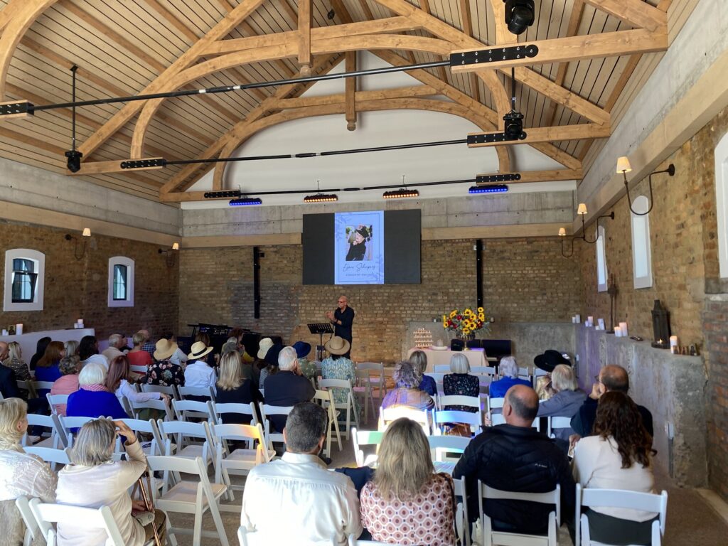 Church AV installation Stellenbosch — Bose PA system, stage lighting and LED screen by Yiva AV